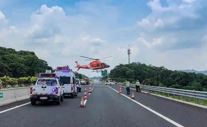 五华高速公路汽车救援案例