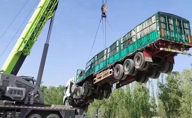 五华道路脱困救援案例